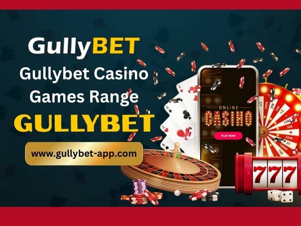 Gullybet Casino Games Range